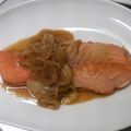 acchiあちこ's cooksnap of when they made 鮭のムニエル★ガーリック玉ねぎソース.