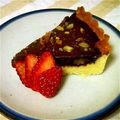 ひのとのと's cooksnap of when they made 簡単★フランボワーズショコラタルト★.