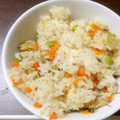 港UV's cooksnap of when they made あさりの炊き込みごはん.
