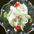 そらしじみ's cooksnap of when they made 春キャベツとツナのサラダ.