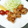 かなたあさま's cooksnap of when they made 美味しい 唐揚げ♪.