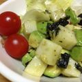 Harusha's cooksnap of when they made スプーンで食べる♡アボカドと大根のサラダ.