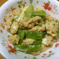 Andy♪'s cooksnap of when they made おばんざい★お揚げさんの卵とじ.