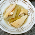 かなたあさま's cooksnap of when they made 筍と山菜の煮物.