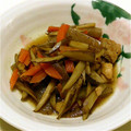 *みるく*'s cooksnap of when they made 鶏とごぼうの炒め煮.