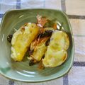 ねこのかあさん's cooksnap of when they made さつまいものチーズ焼きinレーズン.