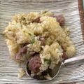 ちいちいちいぽっぽー's cooksnap of when they made コストコのリブで！簡単ステーキ炒飯.