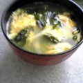 smile1228's cooksnap of when they made クセになる♡ピリ辛わかめスープ♡.