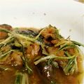 よちゃんKK♩'s cooksnap of when they made ナス＆水菜入り♡豚のおろし生姜煮.