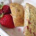 ひろみつばち's cooksnap of when they made 苺と紅茶のマドレーヌ.