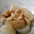 chachana's cooksnap of when they made きつね大根.
