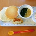ねこぐるま's cooksnap of when they made 離乳食にも☆白いパンケーキ.