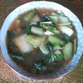 カネ☆タマラ's cooksnap of when they made あっという間！青梗菜だけ炒め.