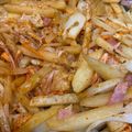 ichgoboru's cooksnap of when they made キャベじゃがキムチ炒め.