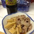 hisae304's cooksnap of when they made ビミサンと砂糖だけ！たけのこと豚肉の煮物.