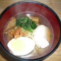Jock's cooksnap of when they made 簡単♫本格鶏皮ラーメン.