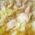 まょっち's cooksnap of when they made 豚バラと白菜のしっかり煮.