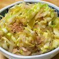 ブルースカイママ's cooksnap of when they made 大根とキャベツの麺つゆ簡単サラダ.