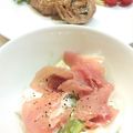 なおなお１０２２'s cooksnap of when they made アボカドヨーグルトの生ハムサラダ.