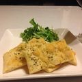 pirokoo's cooksnap of when they made パルメザンとニンニクのシンプルピザ.