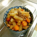 バナナデニッシュ's cooksnap of when they made 超簡単！豚大根の煮物.