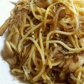 ちょこmmみんと's cooksnap of when they made しめじとじゃこのパスタ.