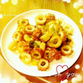 向日葵◎'s cooksnap of when they made たったの５分で激旨簡単　ちくわの炒め物　.