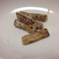 cieta's cooksnap of when they made ごぼう棒フライ☆.