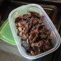まつり、、's cooksnap of when they made 愛犬用の鶏砂ずり（鶏むね肉）ジャーキー.