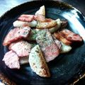 みゆの助's cooksnap of when they made 山芋とベーコンの塩炒め.