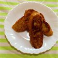 さとっち★'s cooksnap of when they made ちょっと大人～コーヒーフレンチトースト.