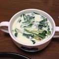 チロチロル's cooksnap of when they made ほうれん草のミルクスープ.