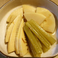 めかまはぉ's cooksnap of when they made 1度に2度旨い【蕗煮浸し・蕗ごはん】上々.