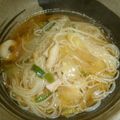 mukuto's cooksnap of when they made 麺つゆであったか♡簡単♬にゅうめん～.