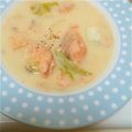 みしまれ's cooksnap of when they made 鮭と白菜のクリームシチュー.