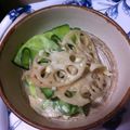 獣神ライガー's cooksnap of when they made レンコンフルーティー☆クリーミーサラダ.