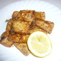 monemaruku's cooksnap of when they made 簡単・さっぱり♪カジキの唐揚げレモン醤油.