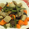 JUN7810's cooksnap of when they made 高野豆腐の煮物.