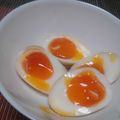 ranmao☆'s cooksnap of when they made 超簡単!おいしい味付けたまご.