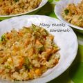 ともまき０３１３'s cooksnap of when they made 鮭とレタスのチャーハン♪.