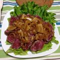 みきみきみっき's cooksnap of when they made 簡単で美味しい【カツオ】【牛肉】のたたき.