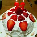 ひなちゃん❤'s cooksnap of when they made ズコットケーキのデコレーション.