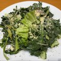 maezuchu's cooksnap of when they made 春菊とカイワレの胡麻サラダ.