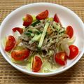にきけん's cooksnap of when they made お好きな野菜で☆ごぼうサラダ.