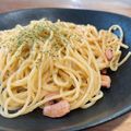 Risa0919's cooksnap of when they made ◆激ウマ！イカの塩辛のクリームパスタ◆.