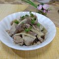 クックI7I5L1☆'s cooksnap of when they made ＊たけのこと豚バラの味噌煮込み＊.