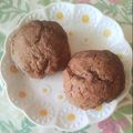 口福さん♪'s cooksnap of when they made 材料3つ！米粉かぼちゃのおやつ.