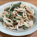 もこもら's cooksnap of when they made 冷凍野菜で簡単！インゲンとツナのマヨ味噌.