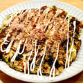 かなりんココりん's cooksnap of when they made 絶品☆薄力粉でお好み焼き☆.
