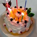 やなりんご☆'s cooksnap of when they made フルーチェでズコットケーキ.